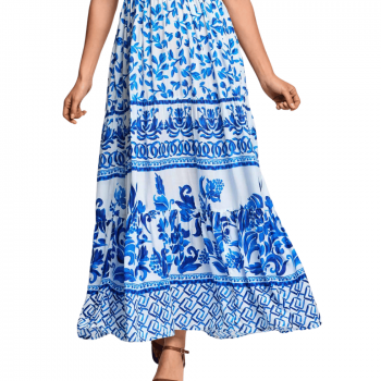 DB-26-015-Maxi Abito Vera in modal- multicolor