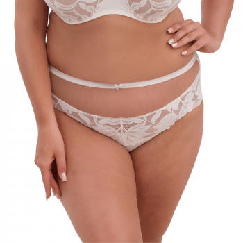GA-GFP1134ECRMOK- Slip Keto in pizzo - beige