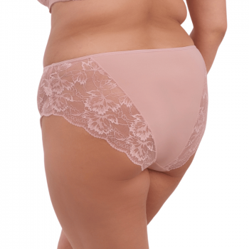 GA-GFP1134ROZ- Slip Evelyn in pizzo - rosa