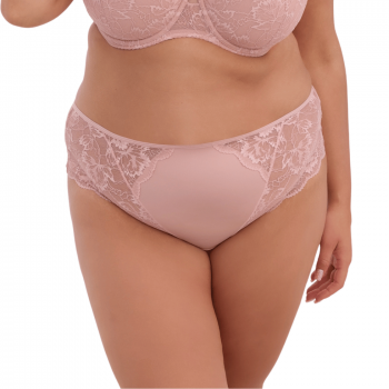 GA-GFP1134ROZ- Slip Evelyn in pizzo - rosa