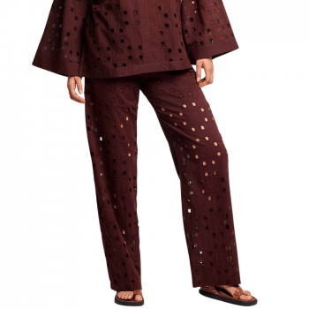 DB-26-076-077-Completo pantalone Tiffany e casacca Simy in Cotone -Wine