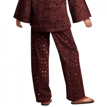 DB-26-076-077-Completo pantalone Tiffany e casacca Simy in Cotone -Wine