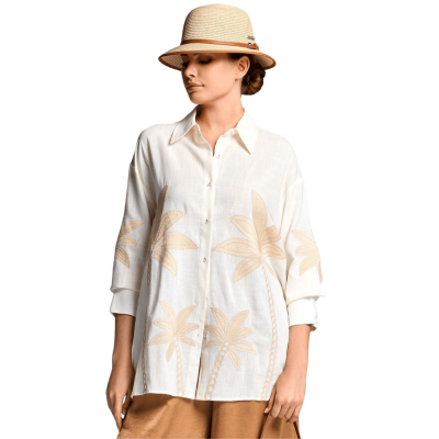 Camicia oversize Lily by Iconique