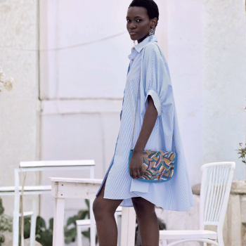 IC-26-044- Maxi camicia Ivy - Light Blue