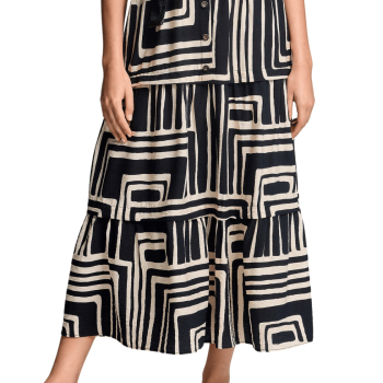 IC-26-110-Maxi Abito Ivana con cintura - multicolor