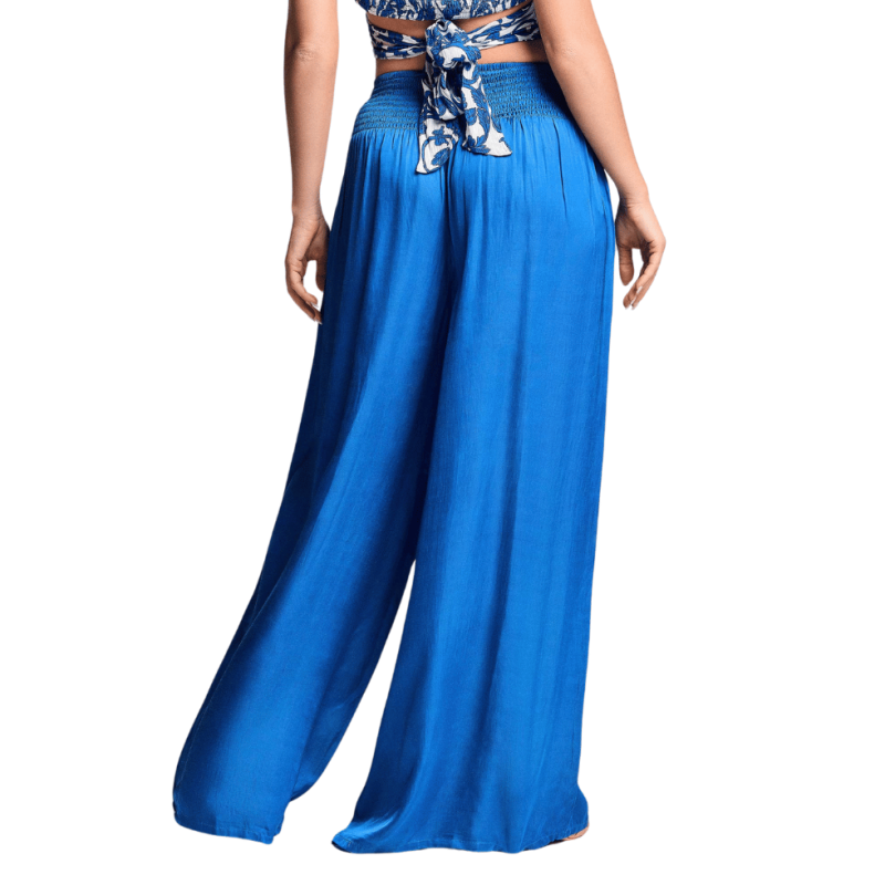 Pantalone Palazzo blu by Vacanze Italiane