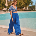 Pantalone Palazzo blu by Vacanze Italiane