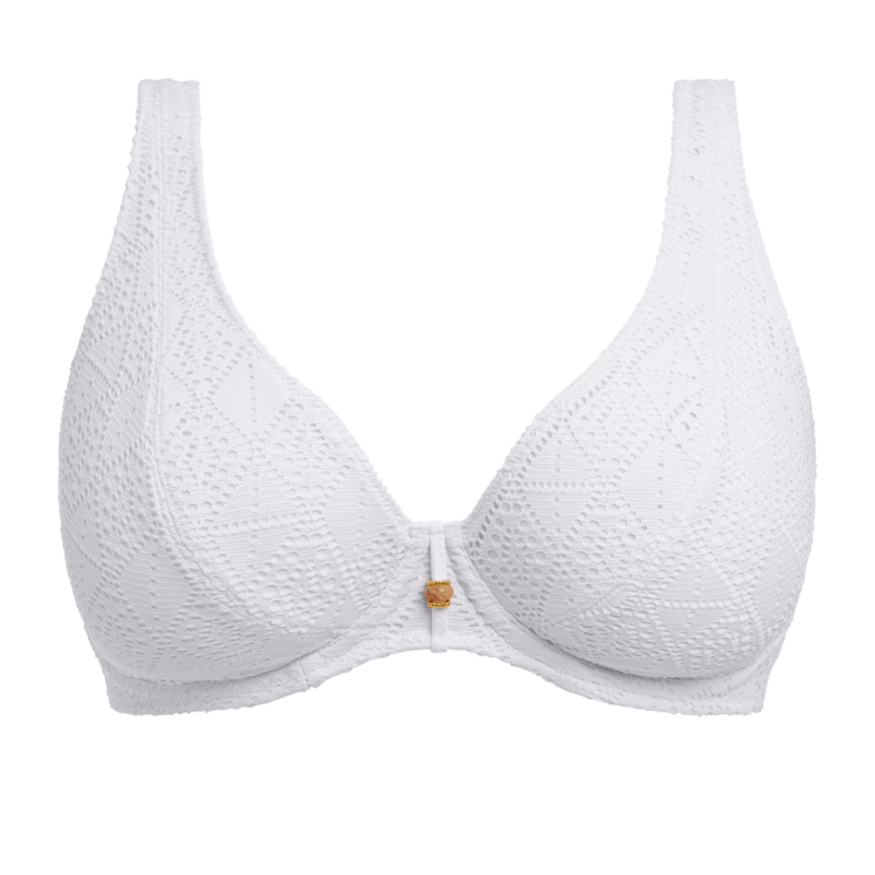 Costume a triangolo Nomad Nights bianco Freya Swim