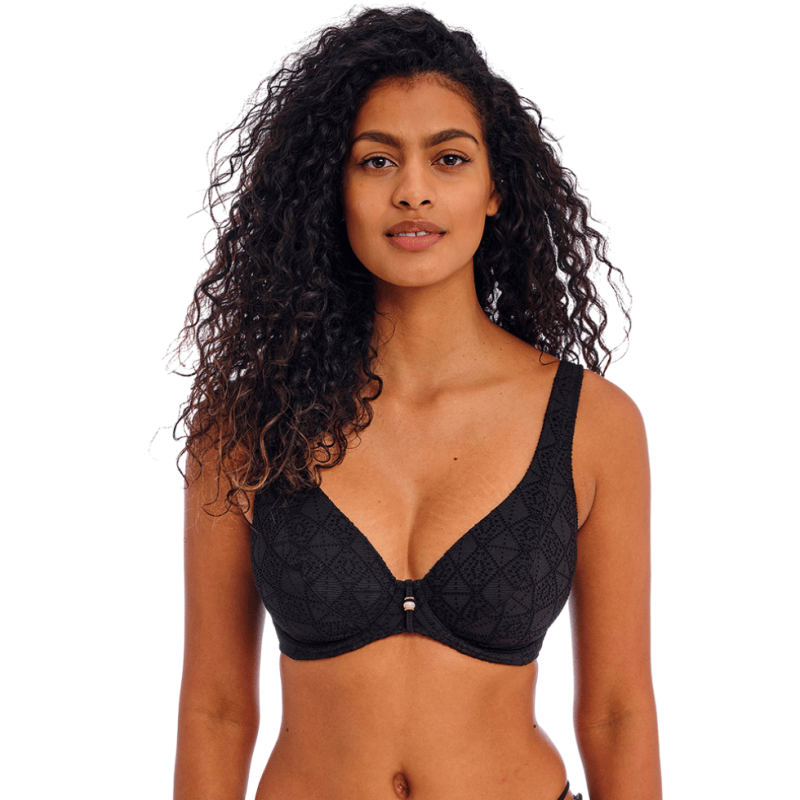 Costume a triangolo Nomad Nights nero Freya Swim