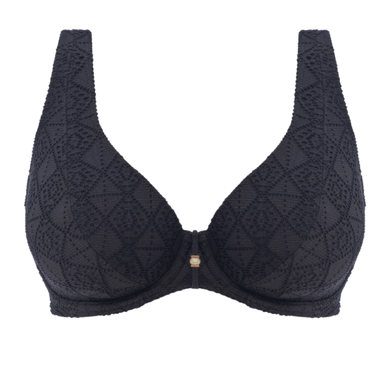 FL-AS205413BLK - Triangolo costume scollato Nomad Nights - nero