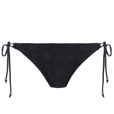 Slip con laccetti Nomad Nights Nero di Freya Swim