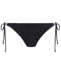Slip con laccetti Nomad Nights Nero di Freya Swim
