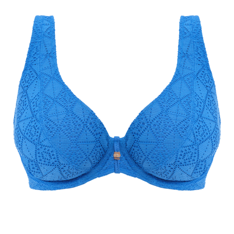 Costume a triangolo Nomad Nights Azzurro Freya Swim