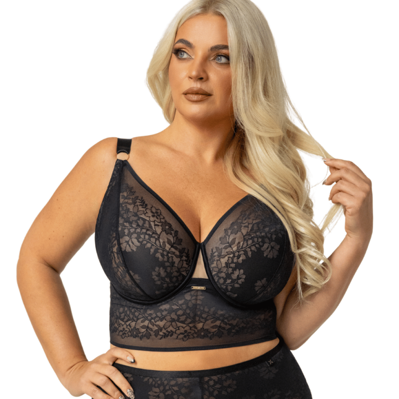 Reggiseno Bralette Longline Blossom Krisline Lingerie