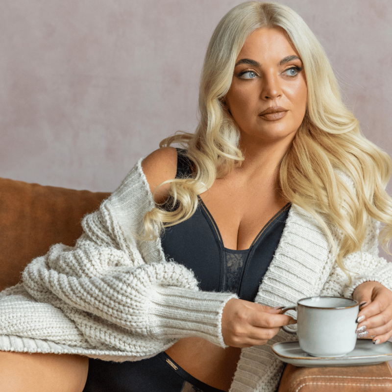 Reggiseno Bralette Longline Blossom Krisline Lingerie