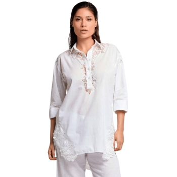 DB-26-006WHITE- Casacca in...