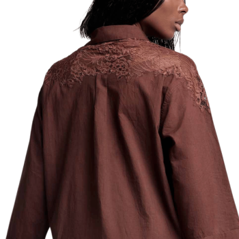 DB-26-006WINE- Casacca in cotone Naxos - wine