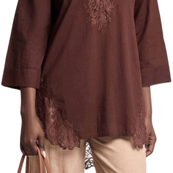 DB-26-006WINE- Casacca in cotone Naxos - wine