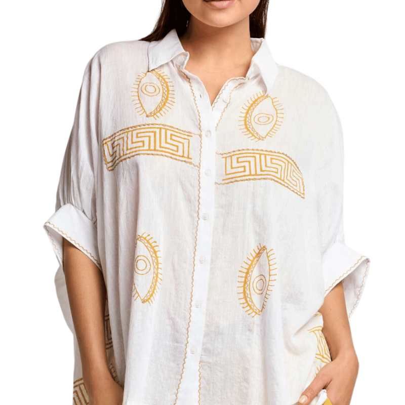 Maxi camicia Zella linea David