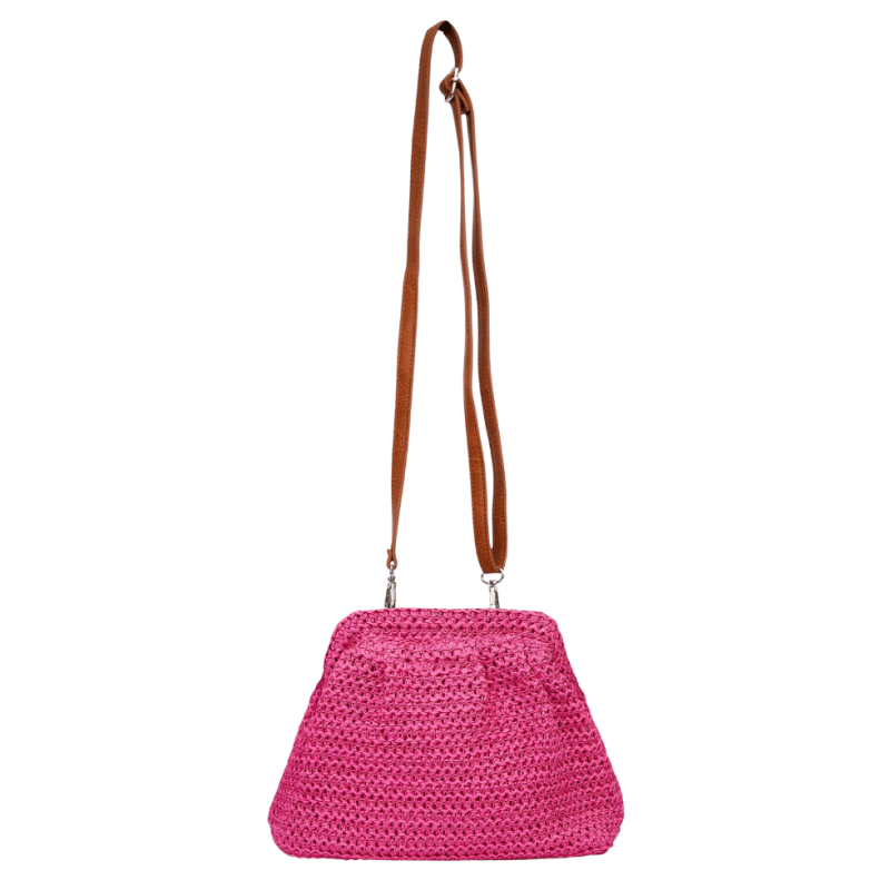 Borsa pochette Lilith fucsia by Iconique