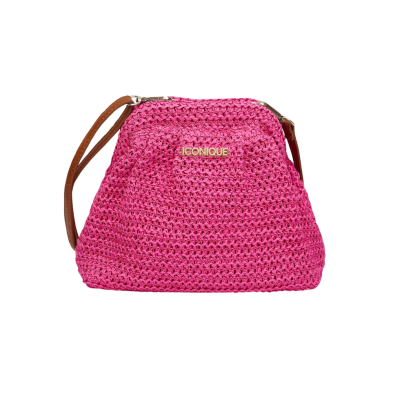 Borsa pochette Lilith fucsia by Iconique