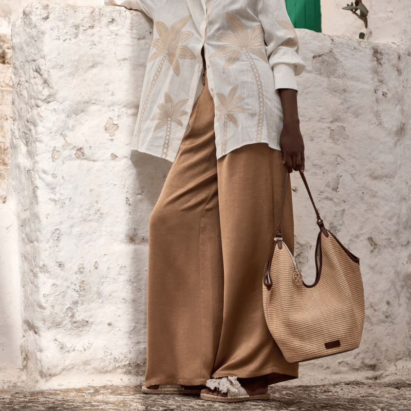 Borsa Haze a secchiello di Iconique