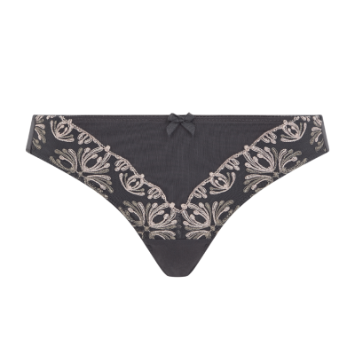 Shorts Champs Elysées Chantelle noir joyaux