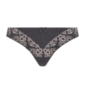 Shorts Champs Elysées Chantelle noir joyaux