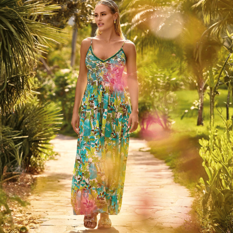 Abito lungo Livia di Vacanze Italiane