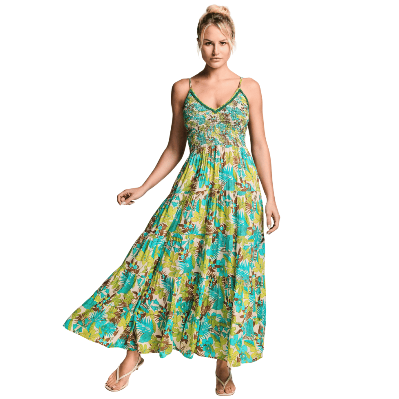 Abito lungo Livia di Vacanze Italiane