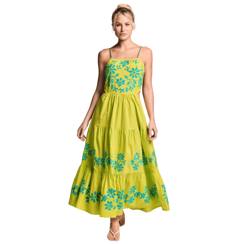 Abito lungo Evelyn di Vacanze Italiane