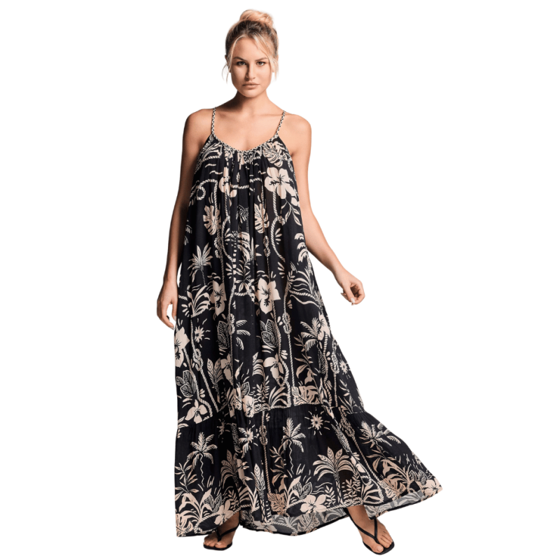 Maxi abito Giada di Vacanze Italiane