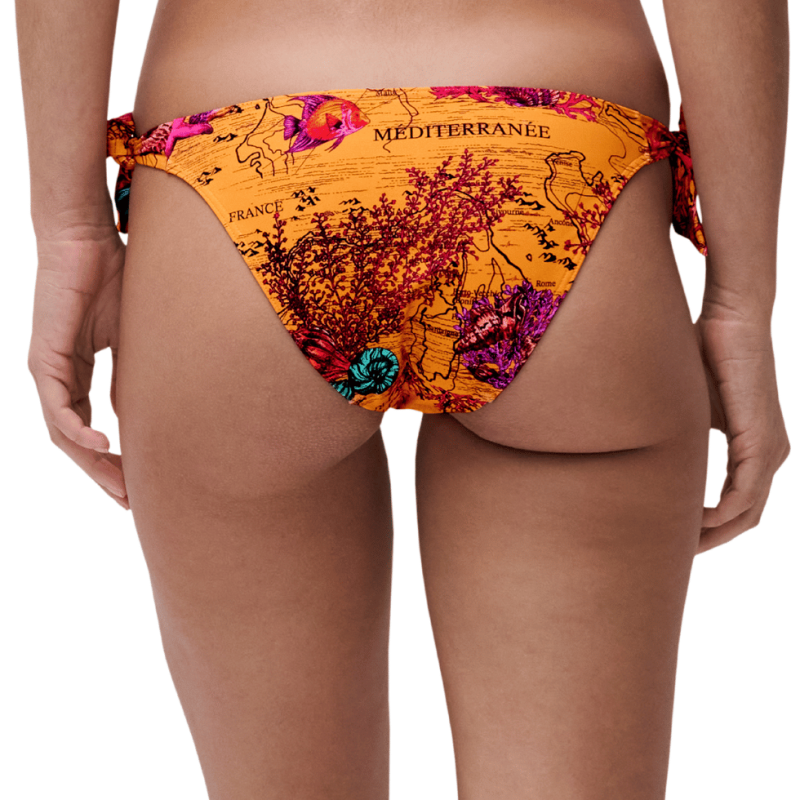 Slip laccetti Icon di Chantelle light mediterranean