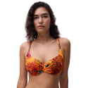 Top bikini combinabile Icon Chantelle Dark mediterranean