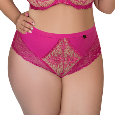 Slip a vita alta Blush Krisline