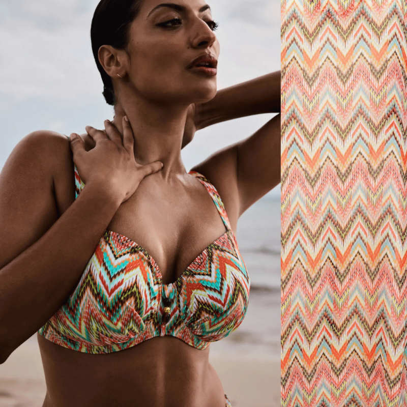 Reggiseno bikini Tubou Primadonna Swim