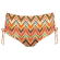 PD-4013852IKS- Slip bikini a vita alta Tubou regolabile - Ikat Summer