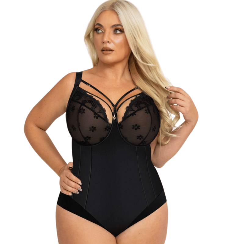 Body modellante Fortuna per seno grande Krisline Lingerie
