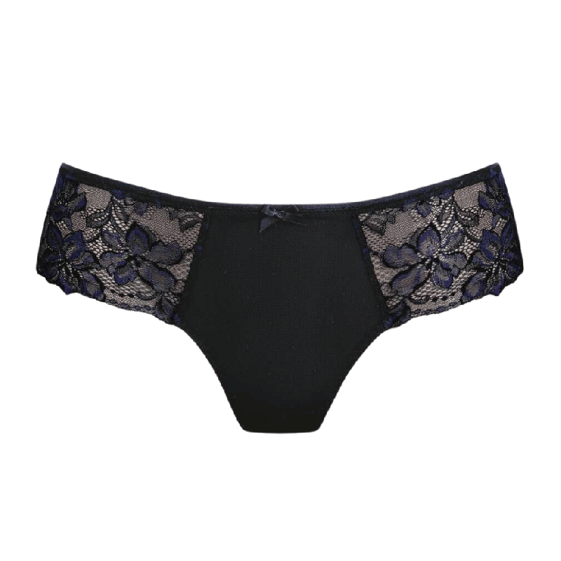 ANI1952.001- Brasiliana Suzette in pizzo - nero