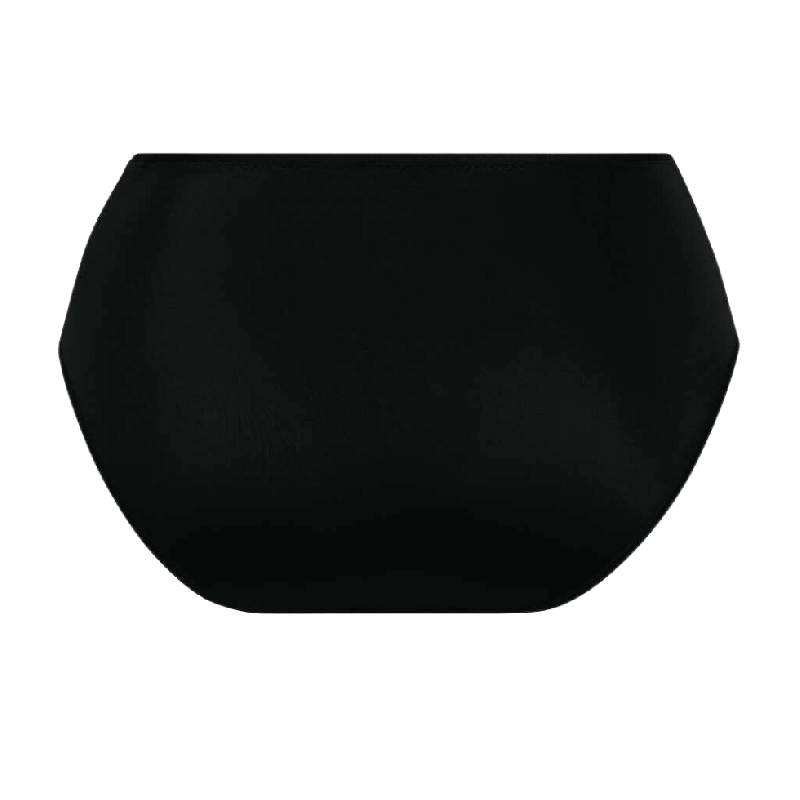 Slip a vita alta Suzette nera Rosa Faia