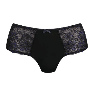 Slip a vita alta Suzette nera Rosa Faia