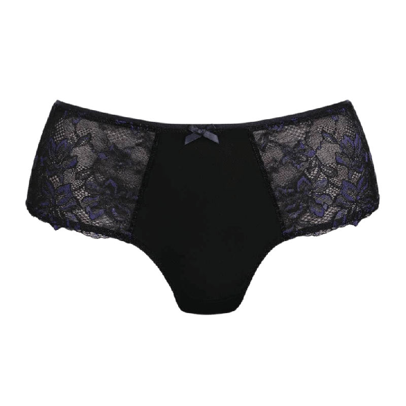 Slip a vita alta Suzette nera Rosa Faia