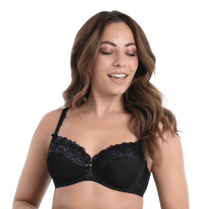 Reggiseno soft Suzette nero