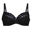 Reggiseno soft Suzette nero