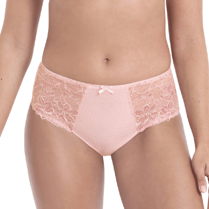 Slip a vita alta Suzette wild rose Rosa Faia