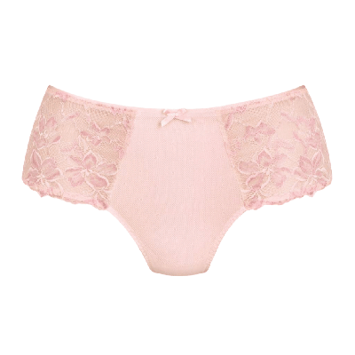 Slip a vita alta Suzette wild rose Rosa Faia