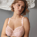 Reggiseno soft coppe grandi Suzette wild rose