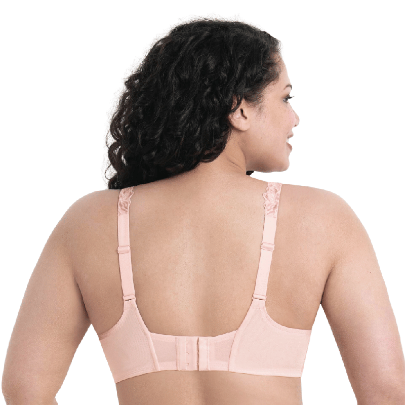 Reggiseno soft coppe grandi Suzette wild rose