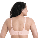 Reggiseno soft coppe grandi Suzette wild rose