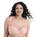 Reggiseno soft coppe grandi Suzette wild rose